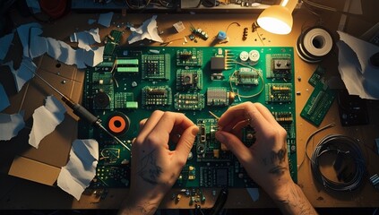 Precision Electronics &ndash; The Art of Circuit Board Assembly