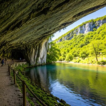 Mysterious Vrelo Bune (Buna Spring), Bosnia and Herzegovina