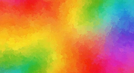 Chromatic Bloom AI Generated