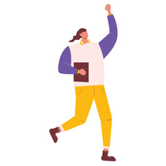 Youth Culture Flat Illustration