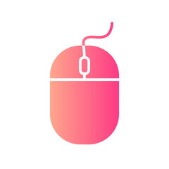 mouse gradient icon