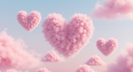 Cotton Candy Skies AI Generated