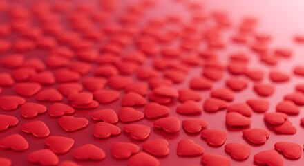 Crimson Heartfall AI Generated