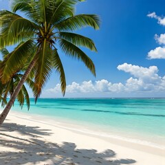 Fototapeta premium Zanzibar’s Tropical Beaches, Tanzania