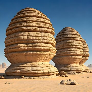 Zekreet&rsquo;s Dramatic Rock Formations, Qatar