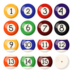 Billiard Ball Set