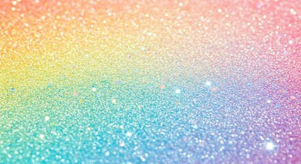 Fototapeta premium Rainbow Dust & Shimmer AI Generated