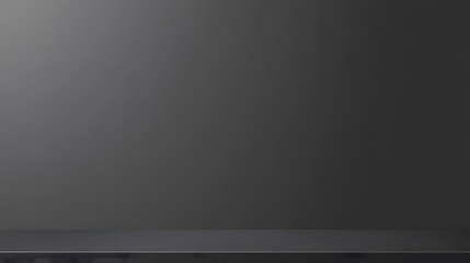 Dark Grey Background Product Display Mockup Minimalist Studio