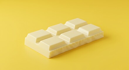 Golden Hour Bliss: White Chocolate AI Generated