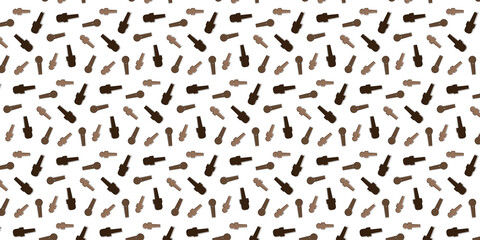 multi color seamless pattern World Press Freedom Day 3 May with microphone for background poster, banner and other