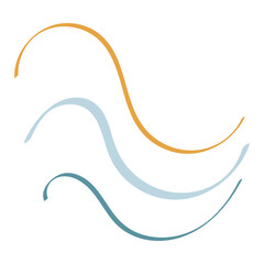 Organic Abstract Line Shape