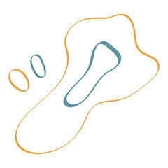 Organic Abstract Line Shape