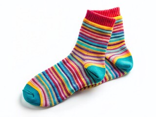 Stinky Socks Outline Style Product Photography:  Close-up shot of a pair of smelly socks illustrated in an outline style against a clean white background.