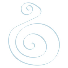 Organic Abstract Line Shape