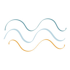 Organic Abstract Line Shape