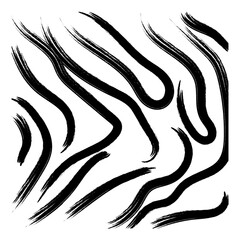 Brush Abstract Background