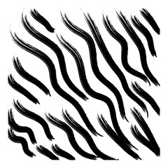 Brush Abstract Background