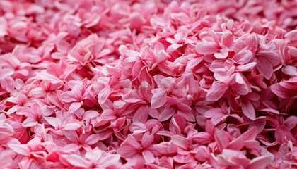 Close-up pink flower petals