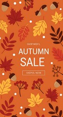 Autumn Hues & Savings AI Generated