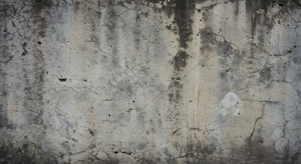 Obraz premium Concrete Canvas: Gray Echoes AI Generated