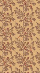 Whispers of Autumn Leaves AI Generated