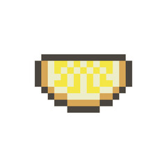 fruit cute retro pixel art