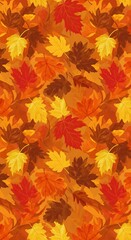 Autumn's Embrace AI Generated