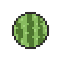 Fototapeta premium fruit cute retro pixel art