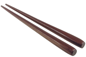 Pair of Wooden Training Sticks