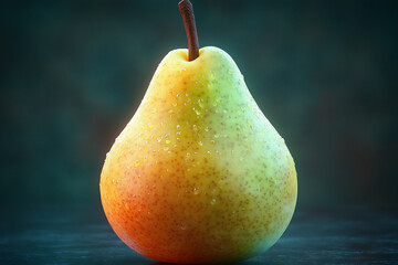 name : glossy pear icon,