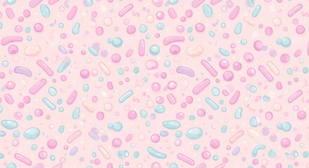 Pastel Dreamscape AI Generated