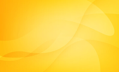 Bright yellow abstract background with smooth flowing waves and light gradients. Perfect for digital designs, banners, websites, posters, and wallpapers, creating a cheerful, vibrant, and energetic.