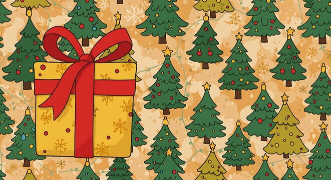 Whispers of Wintertide AI Generated