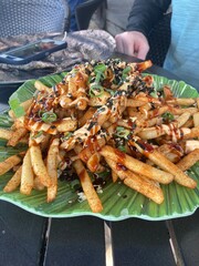 french fries in hawaii