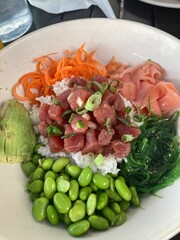 meat and vegetables on plate