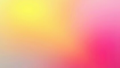 Abstract soft gradient color swatch in shades of pink and yellow, calming, gentle, tranquil