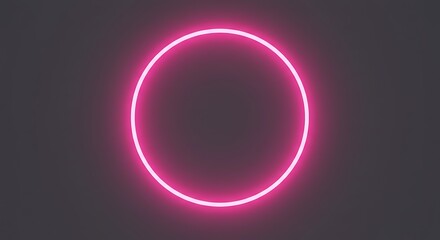 Fototapeta premium Crimson Halo AI Generated