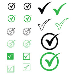 A white board with a green and black checkered logo