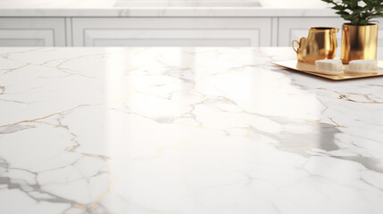 table kitchen marmer