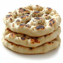 Stacked cookies dessert round sweet