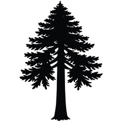 Majestic Trees and Forest Icons  sitka-spruce, ironwood, mesquite, sequoia, giant redwood, monkey puzzle, black walnut, kapok, coast redwood, douglas fir