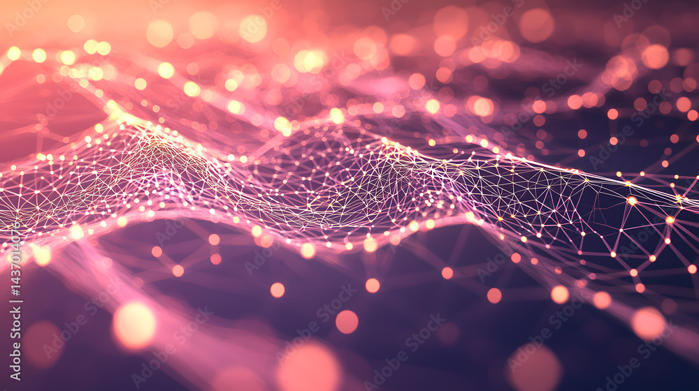 Poster enhancing smart flow with ai and machine learning neural networks in technology solutions