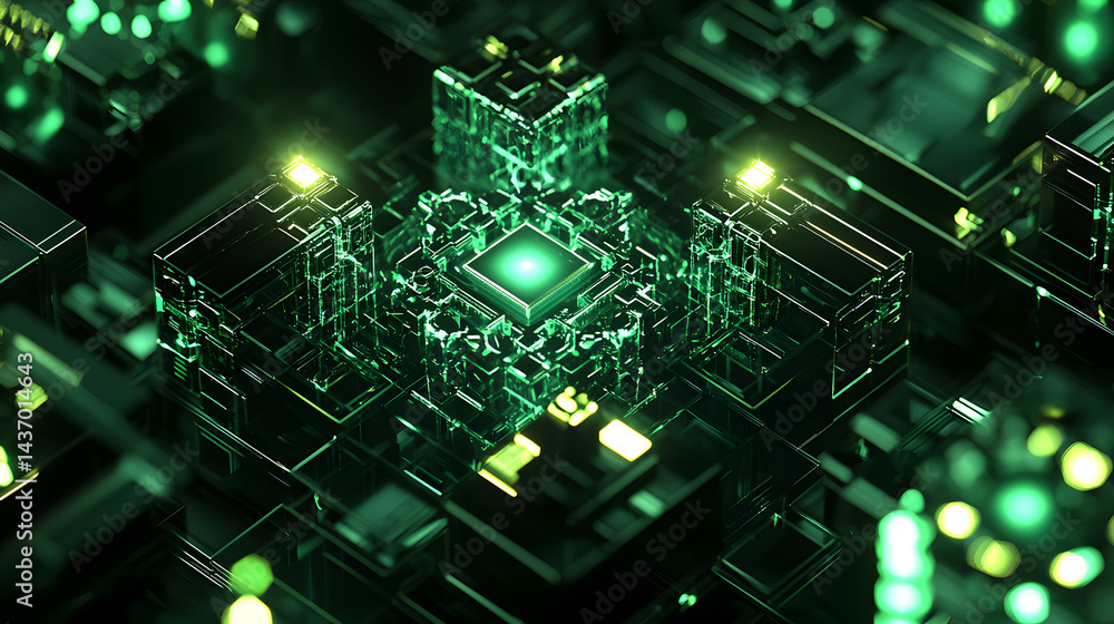 Poster integrating ai and machine learning neural networks in smart flow systems revolutionizing technology
