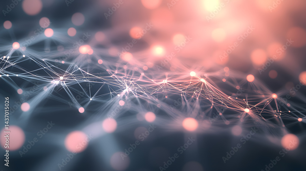 Poster enhancing smart flow with ai neural networks for optimal data management