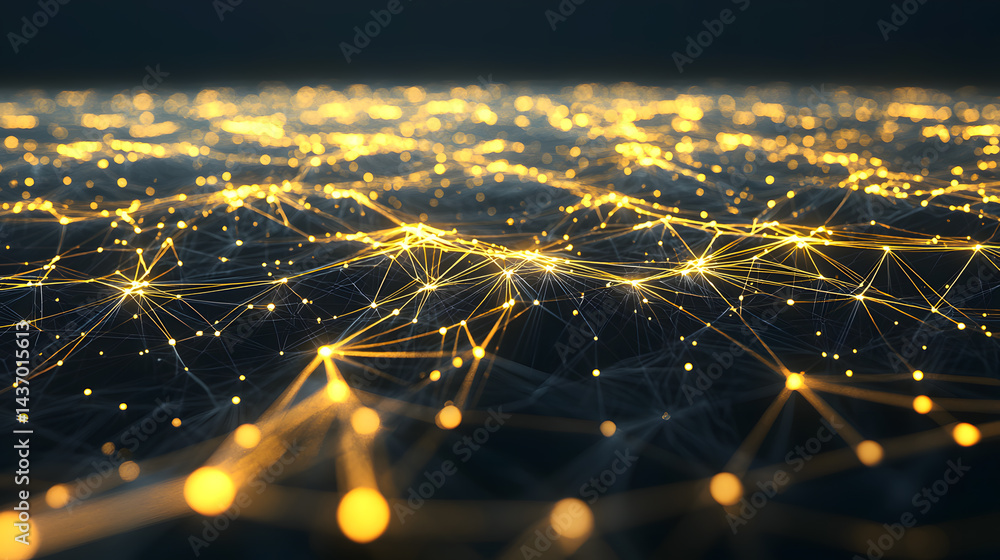 Poster innovative ai neural networks transform smart flows in technology spaces