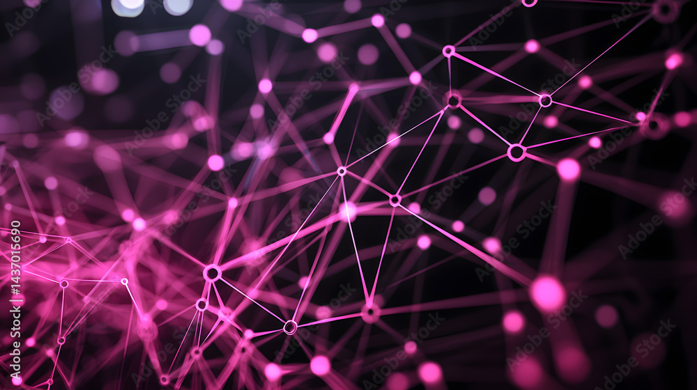 Poster harnessing ai neural networks for smart flows in technology global integration article digital realm