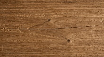 Rustic Brown Wood Texture with Visible Grain and Natural Imperfections