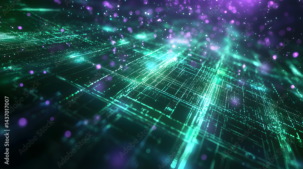 Aufkleber visualize augmented reality interaction digital realm concept art virtual environment immersive pers