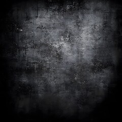 Fototapeta premium Dark Grunge Texture Background Dark Grey Black Abstract Wall