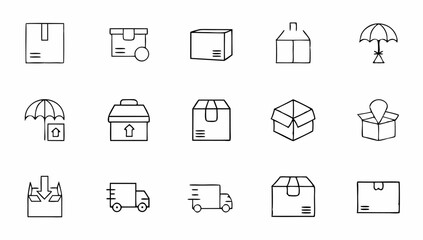 set of package related line icons  delivery  parce (1).eps